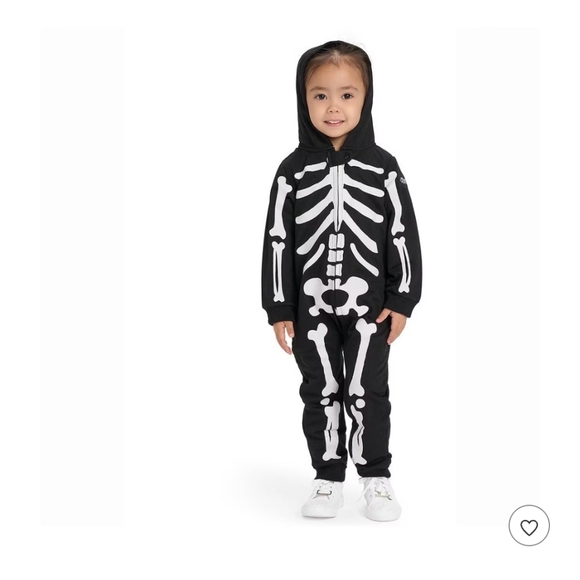 Tipsy Elves Other - NWOT Tipsy Elves Skeleton Costume Sz 18-24 Months